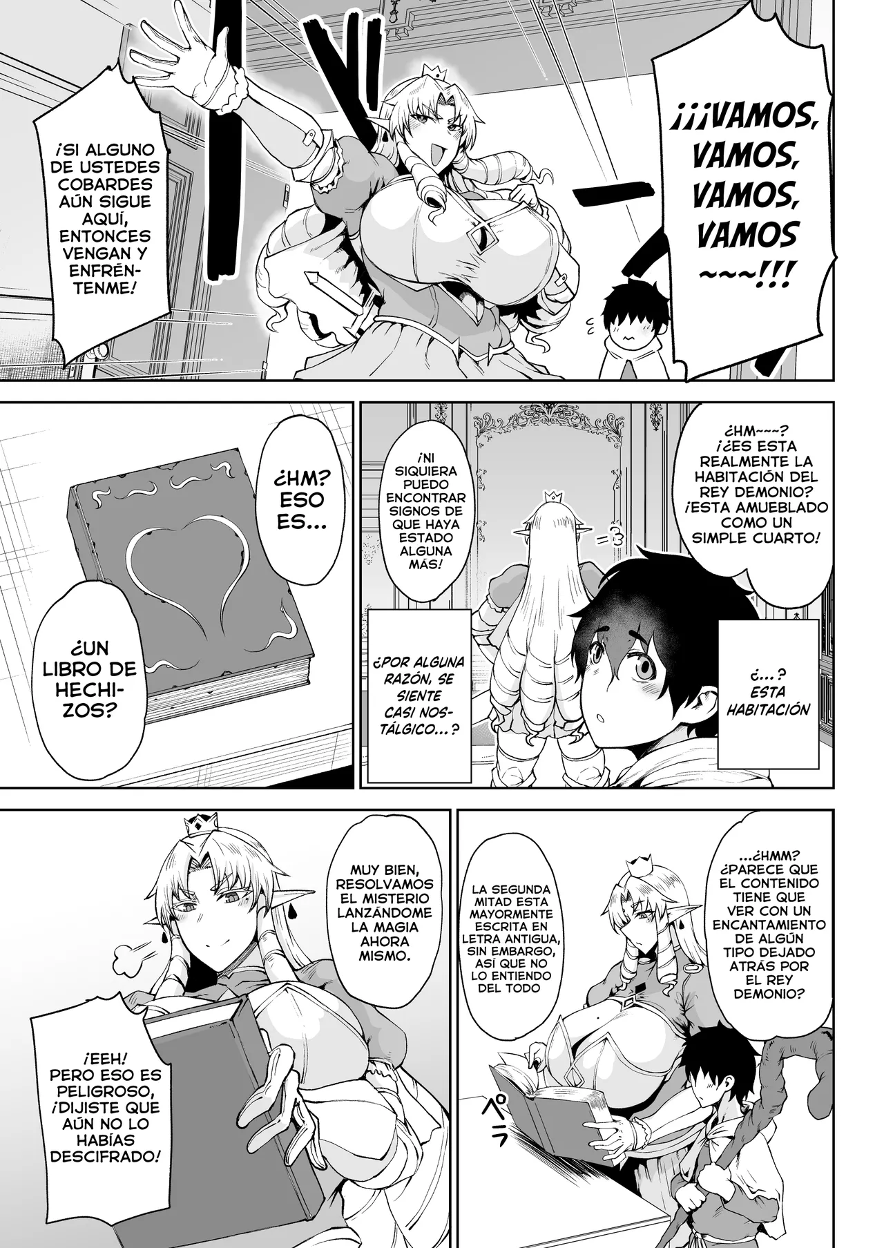 Ouken Sandatsu ~Ochinpo Ippon de Oukoku Houkai Oukyuu wa Chinpo no Yuenchi~ | Usurpación del Trono con un solo Pene ♥Cómo un Pene Conquistó un Reino y Convirtió el Palacio Real en un Parque de Atracciones para Penes♥ page 4 full