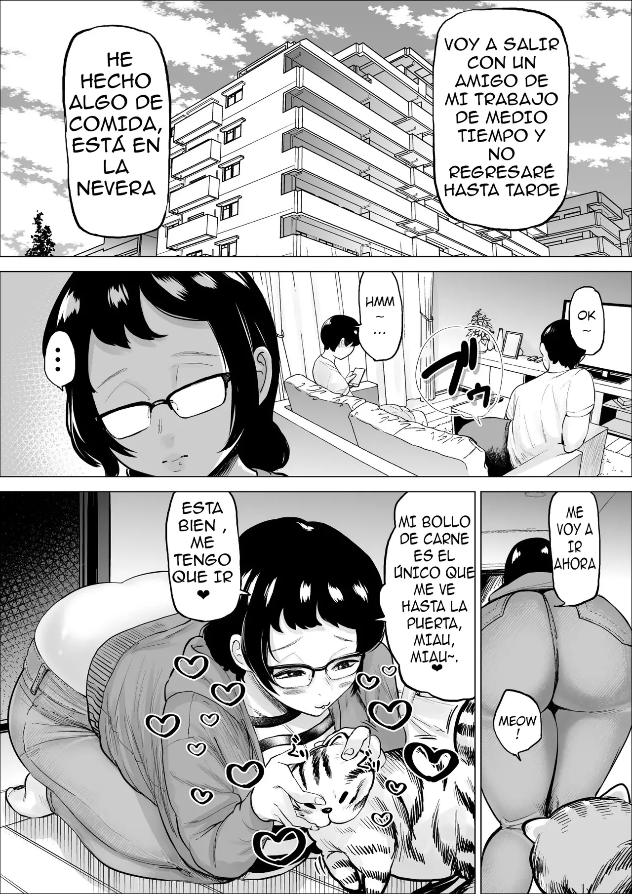 Manbiki Shounen to Part no Hitozuma 3 | El Niño Ladrón Y La Empleada Casada 3 page 5 full