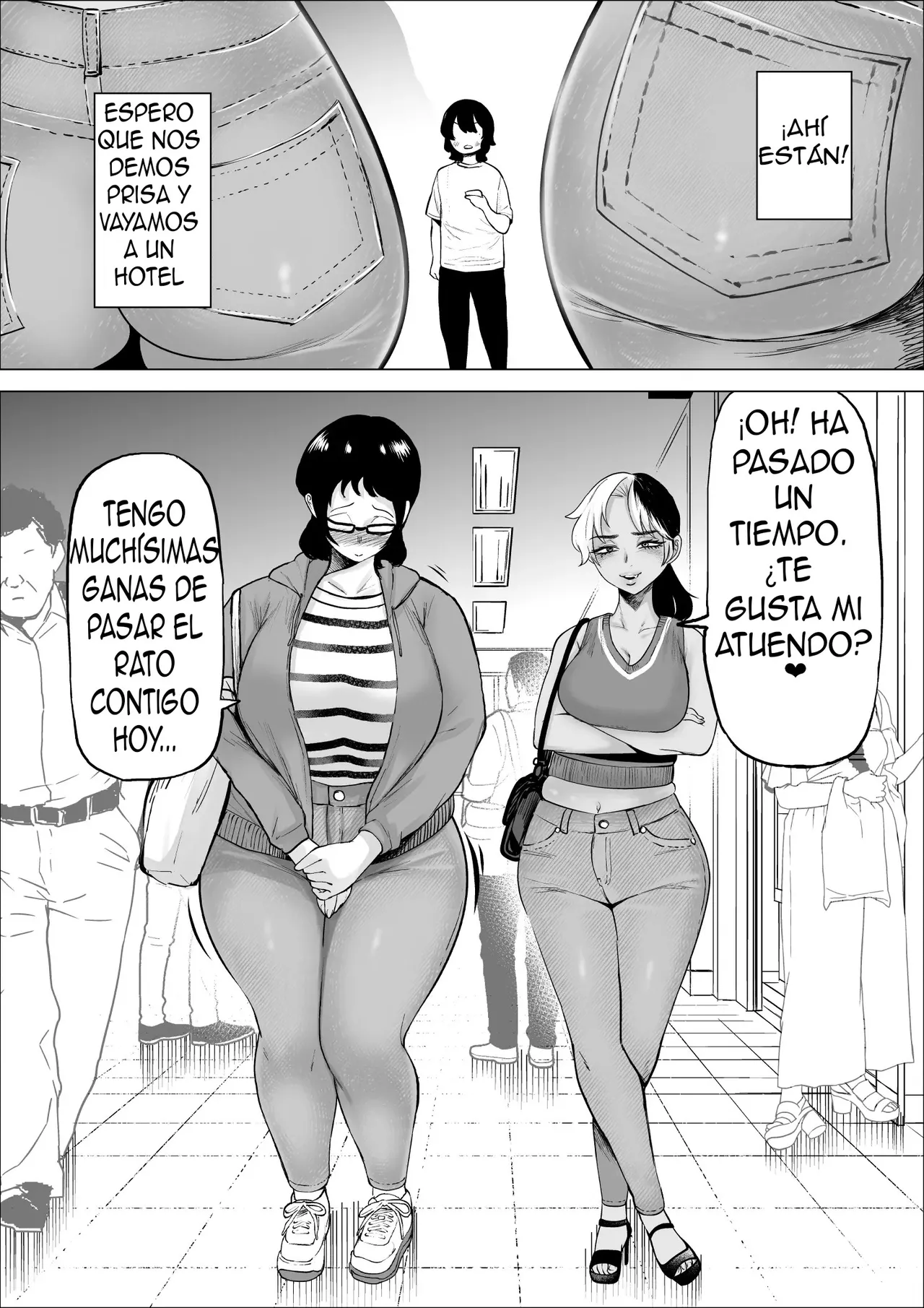 Manbiki Shounen to Part no Hitozuma 3 | El Niño Ladrón Y La Empleada Casada 3 page 7 full