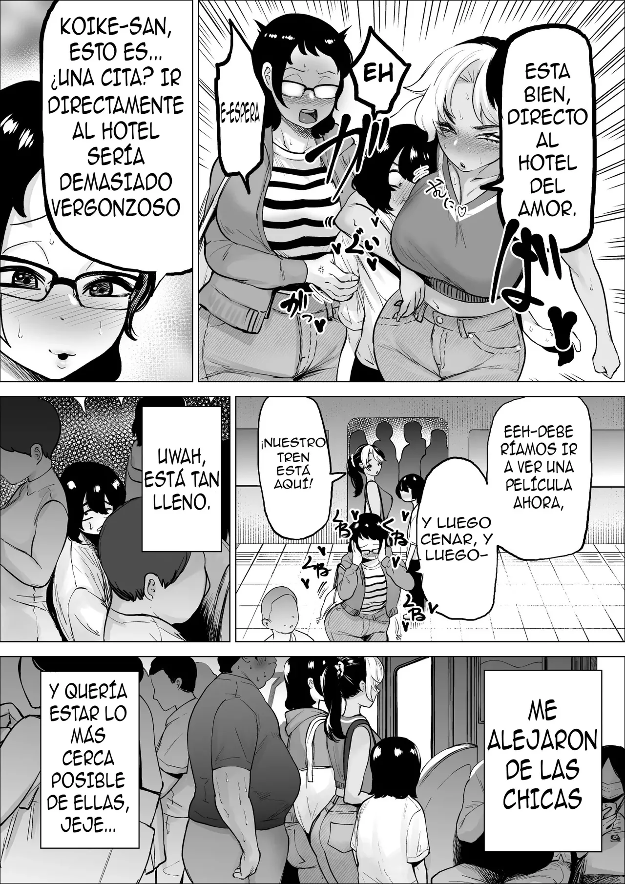 Manbiki Shounen to Part no Hitozuma 3 | El Niño Ladrón Y La Empleada Casada 3 page 8 full