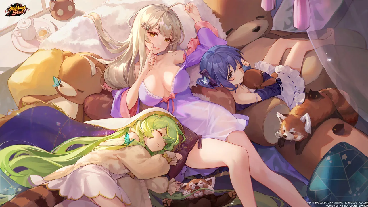 MahjongSoul Character Portrait R18 ver. - LastTour page 2 full