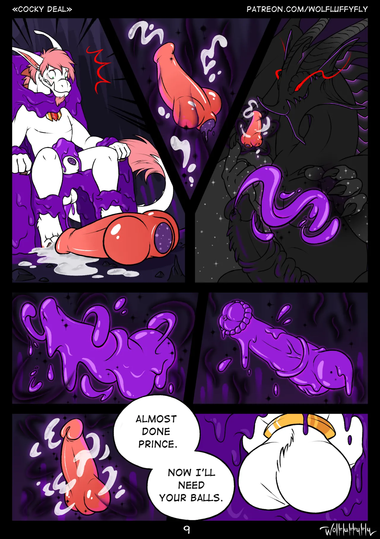 Cocky Deal page 10 full