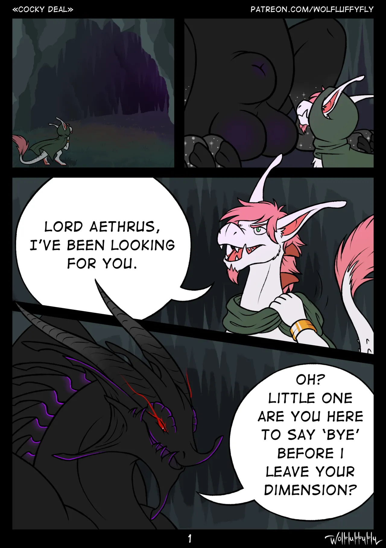 Cocky Deal page 2 full