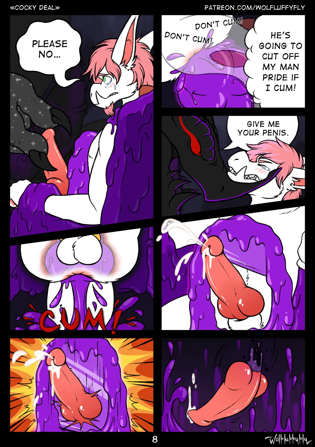 Cocky Deal page 9 full