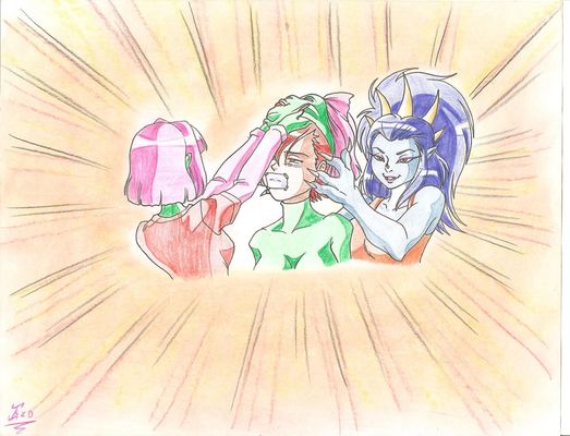 Kaiju Girls Date page 4 full