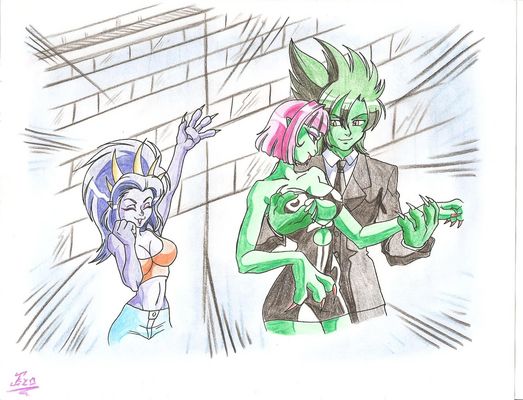 Kaiju Girls Date page 7 full