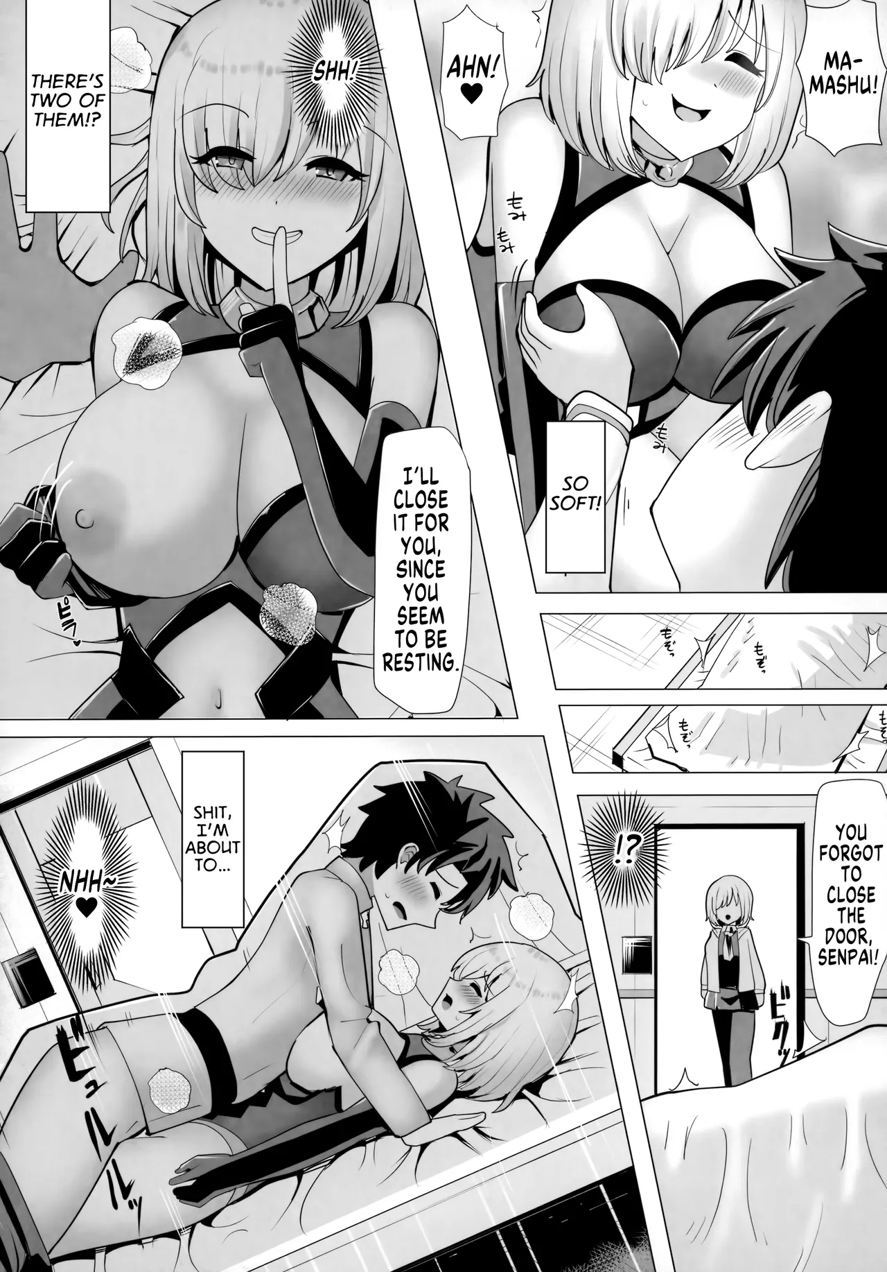 Henshin Suru Otoko | Transforming Man page 2 full