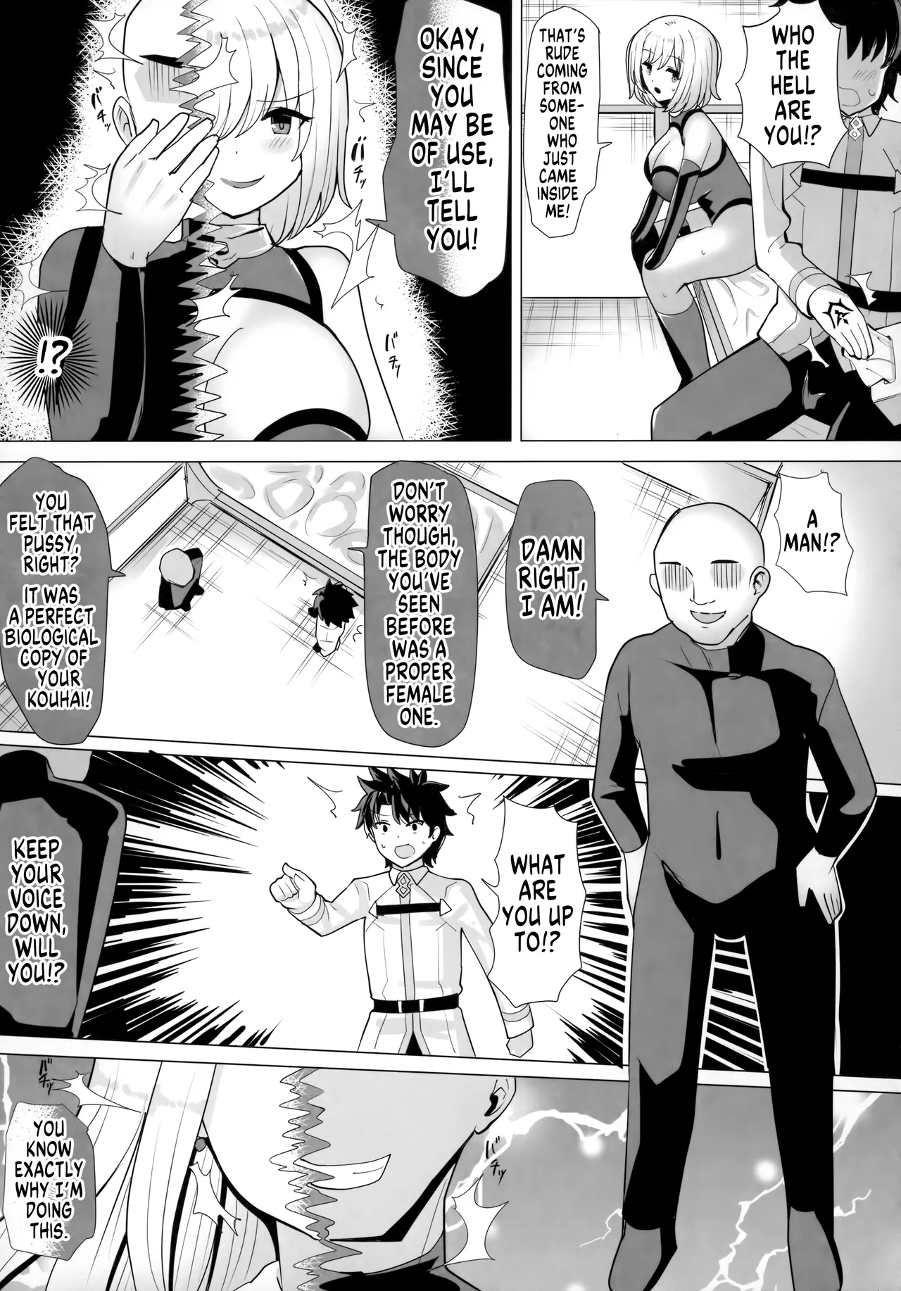 Henshin Suru Otoko | Transforming Man page 3 full