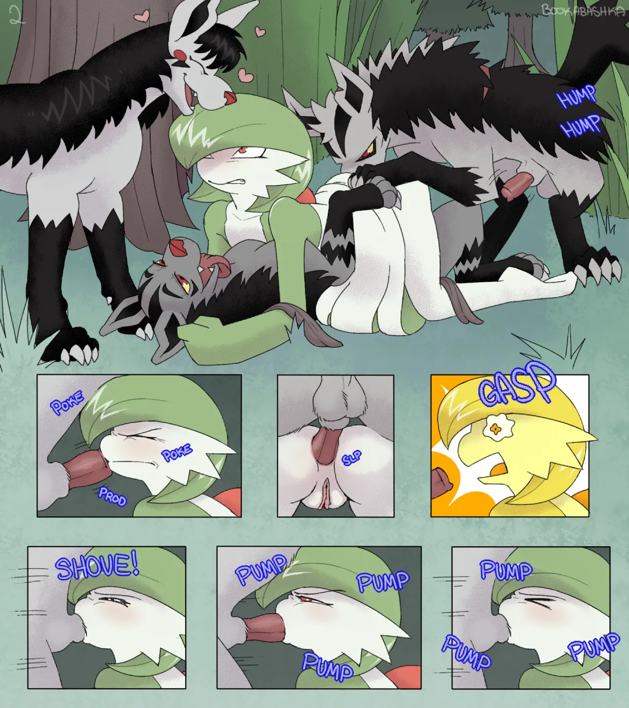Gardevoir Gangbang page 2 full