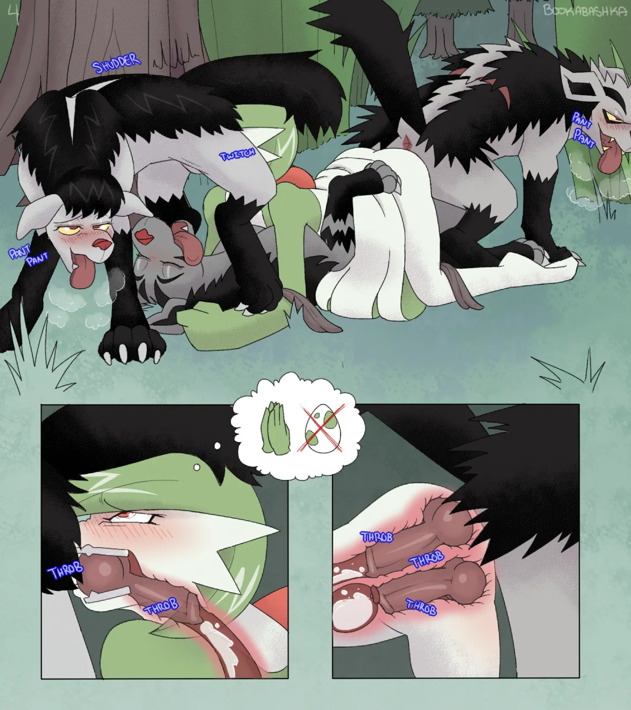 Gardevoir Gangbang page 4 full