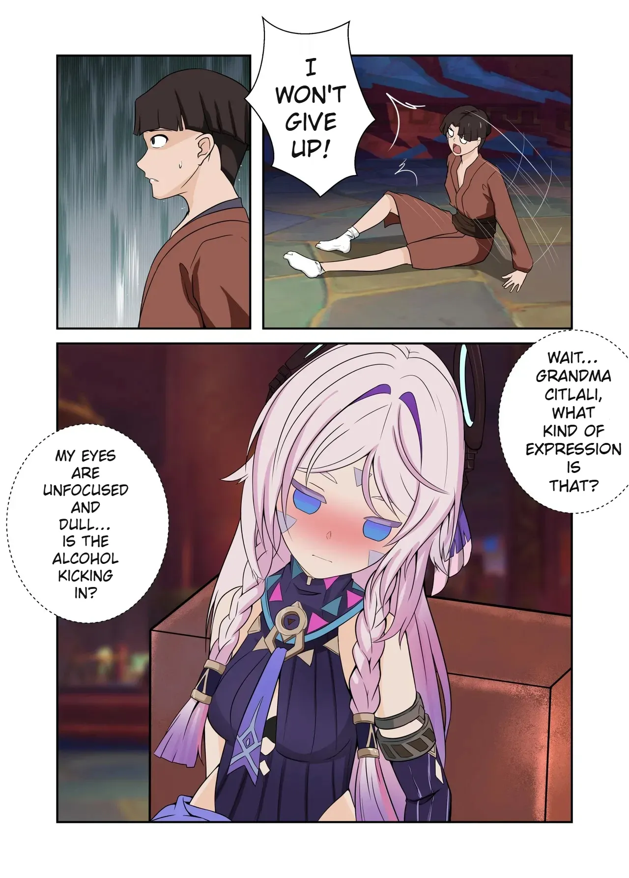 Please, Let Me Bind You, Grandma Citlali page 6 full