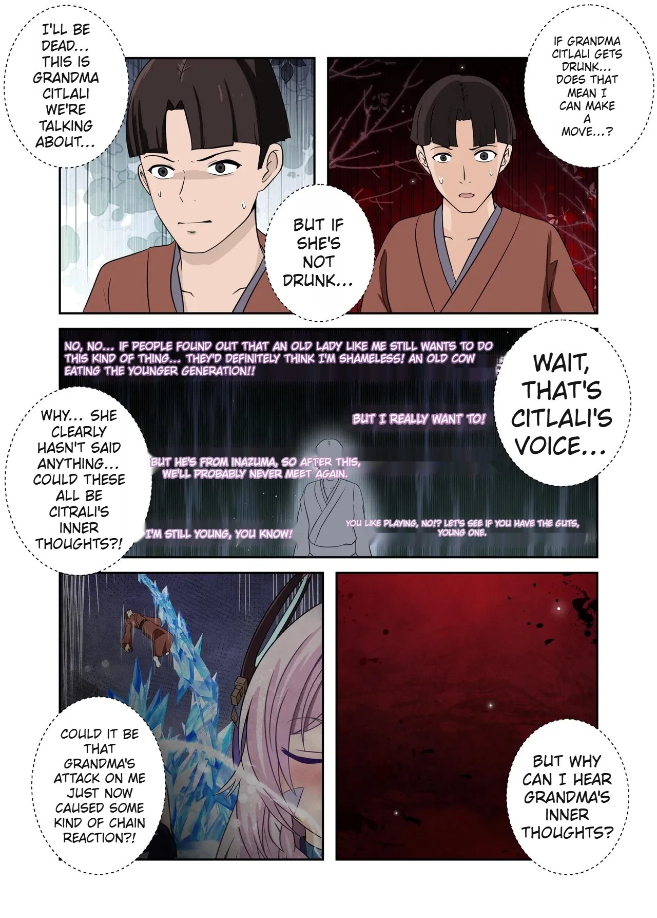 Please, Let Me Bind You, Grandma Citlali page 7 full