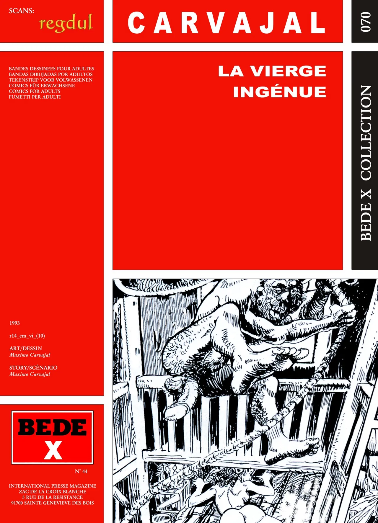 Maximo Carvajal - La vierge ingénue page 1 full