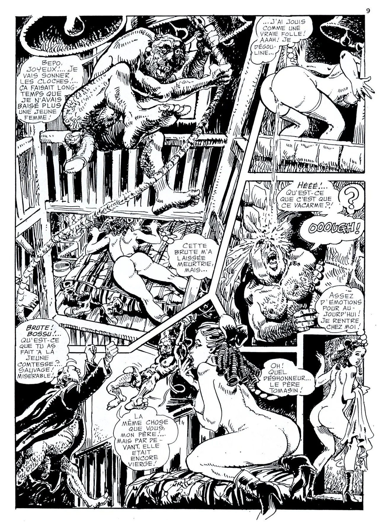 Maximo Carvajal - La vierge ingénue page 10 full