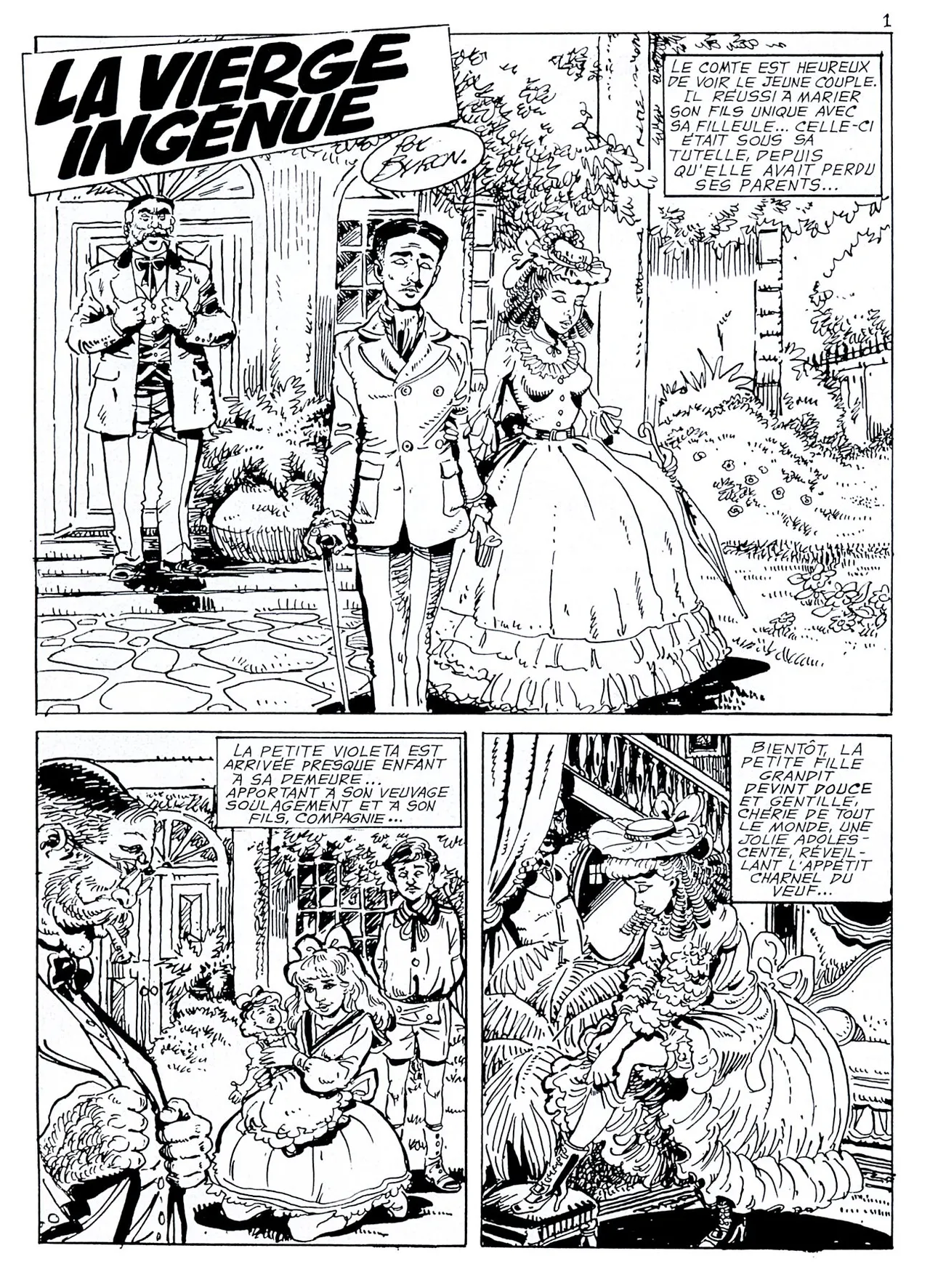 Maximo Carvajal - La vierge ingénue page 2 full