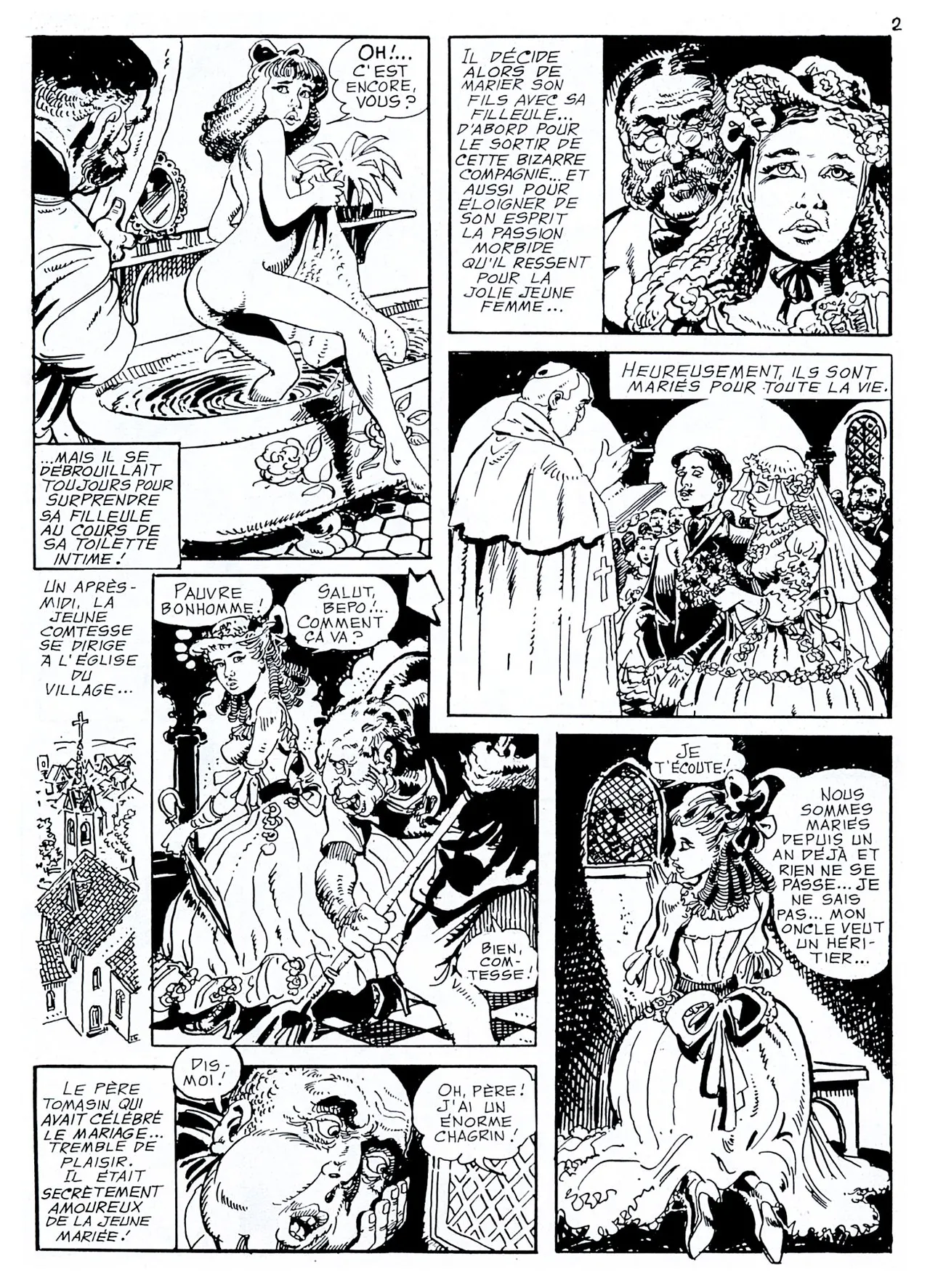 Maximo Carvajal - La vierge ingénue page 3 full