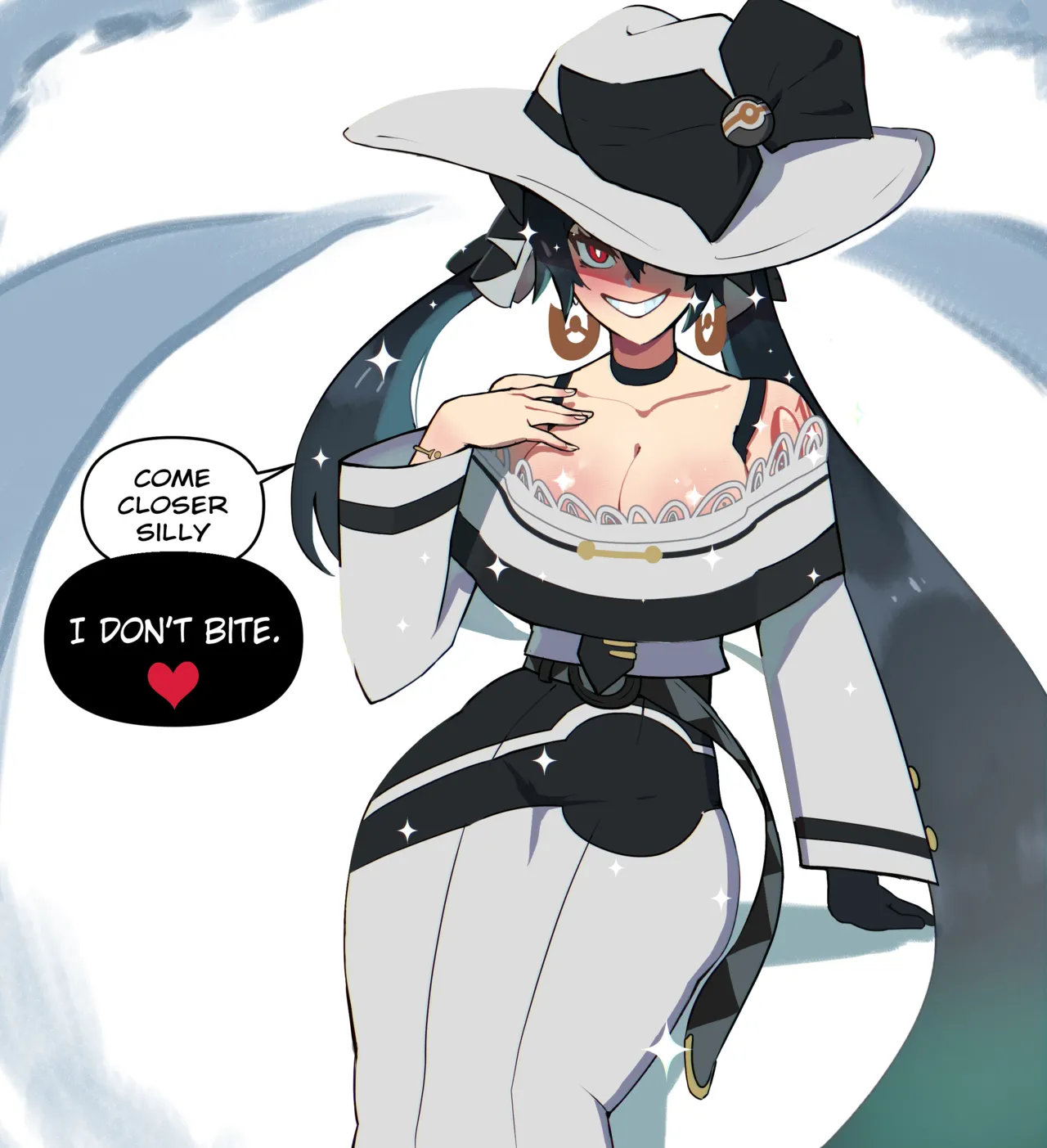 Dark Miku page 1 full