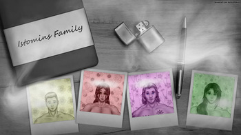 Istomin's Familty cover