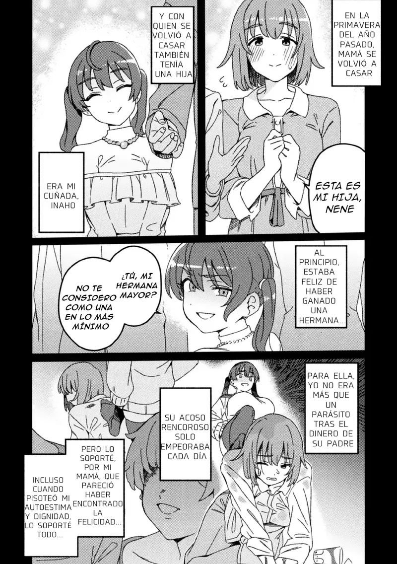 Wakarase Gishimai｜Hacer Entender a La Hermanastra page 3 full