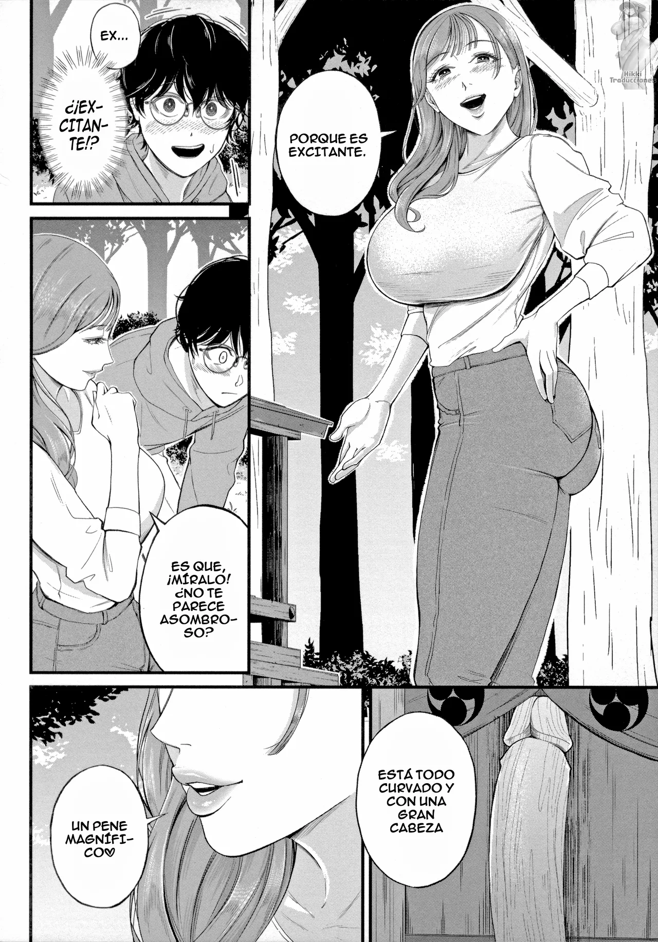 Kowaku no Field Work | Tentación en el Campo page 10 full