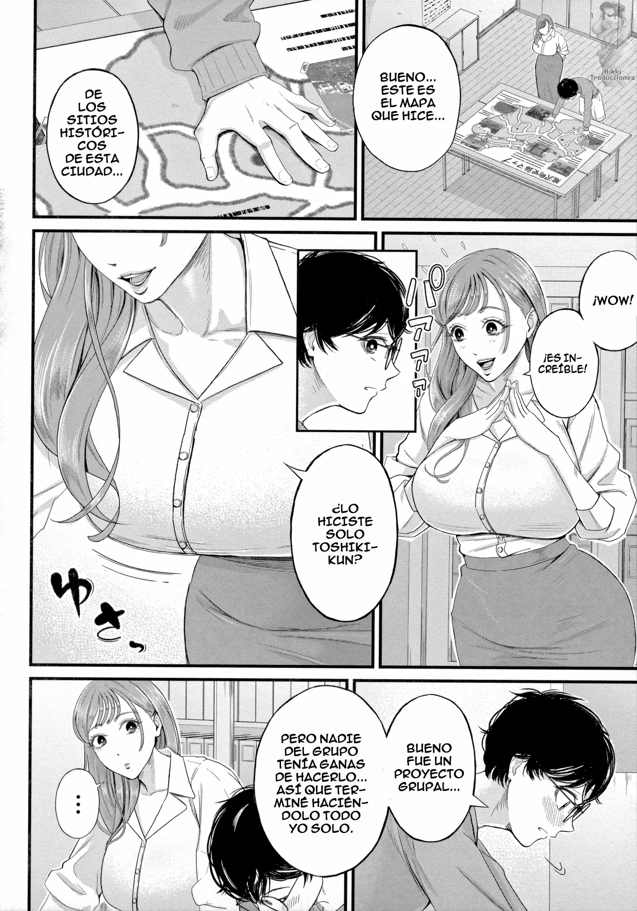 Kowaku no Field Work | Tentación en el Campo page 4 full