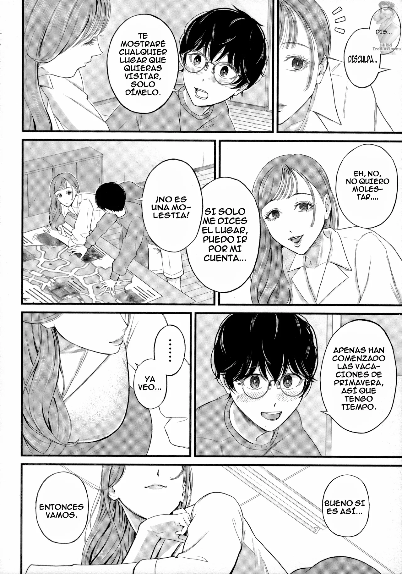 Kowaku no Field Work | Tentación en el Campo page 6 full