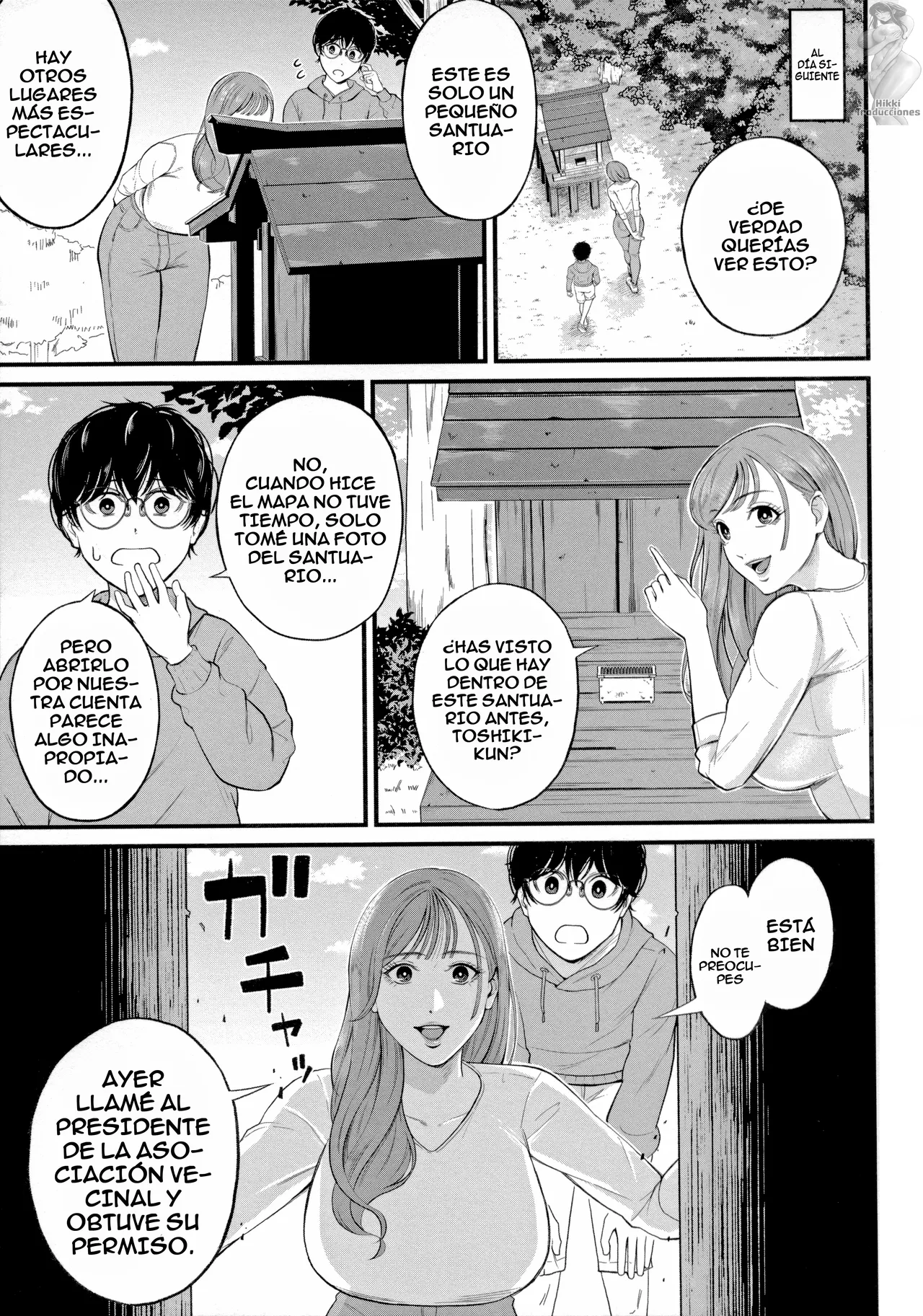 Kowaku no Field Work | Tentación en el Campo page 7 full
