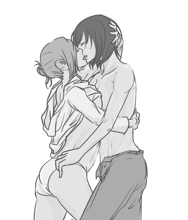 It means "I love you." Mikannie page 1 full