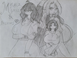 [Chingaez] Myuri Murni and Friends (Ongoing)