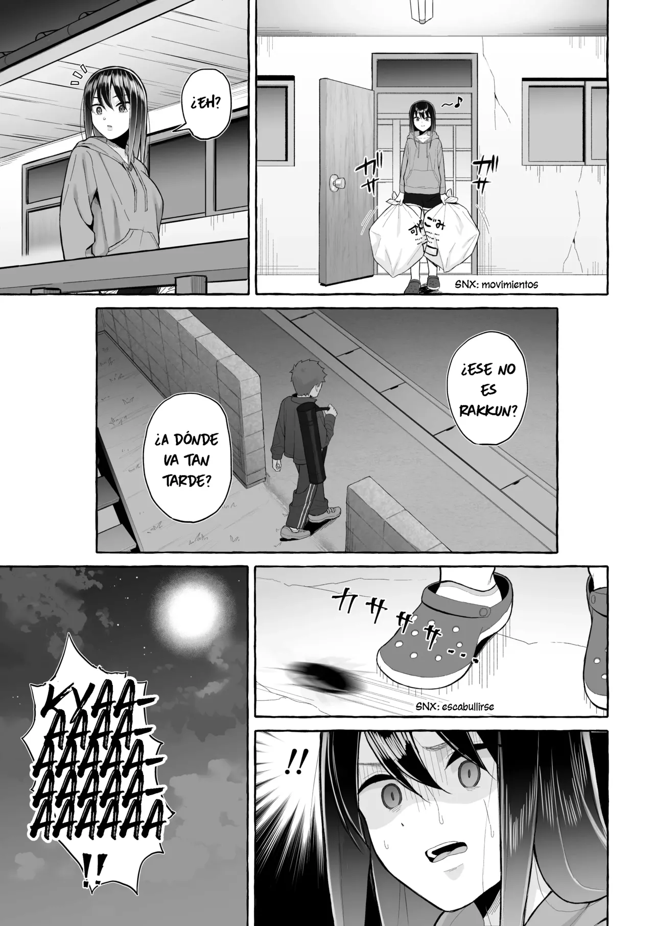 Yopparai Nee-chan no Jinsei ga Kouten suru Koudou Henyou｜Una Nee-chan borracha le da color a su vida con una determinada declaración page 8 full