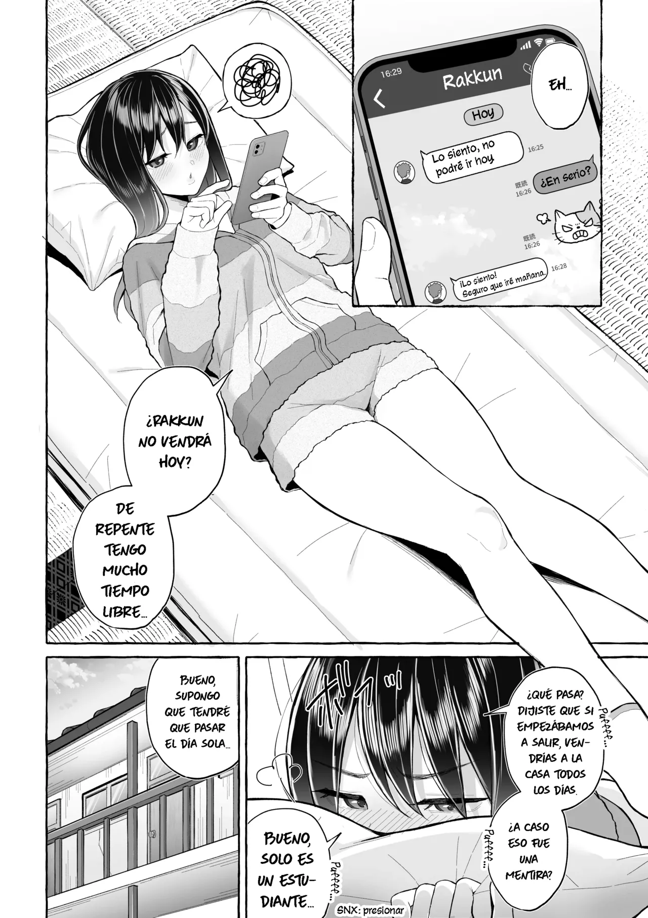 Yopparai Nee-chan no Jinsei ga Kouten suru Koudou Henyou｜Una Nee-chan borracha le da color a su vida con una determinada declaración page 9 full