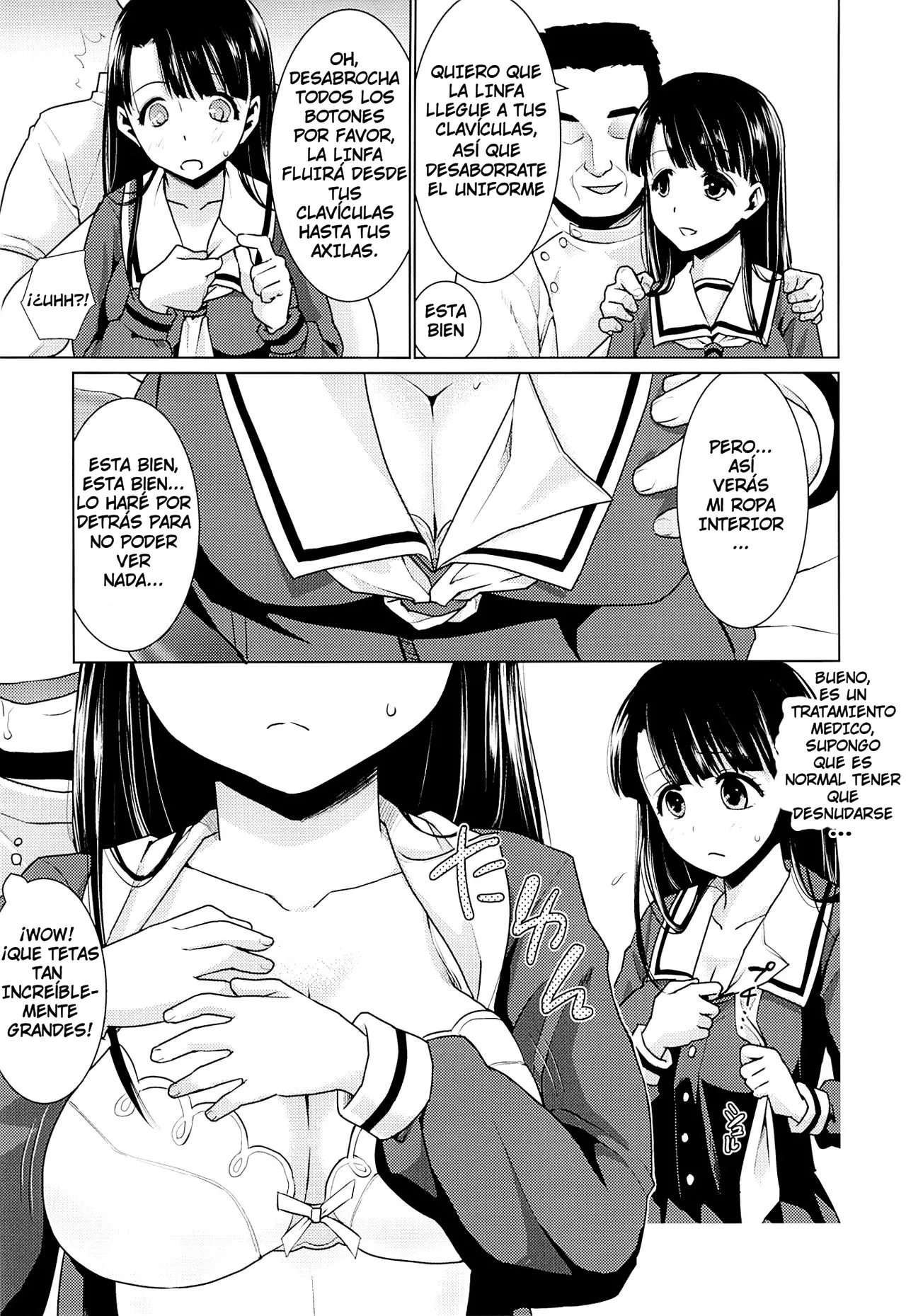 Iya da to Ienai Jimikei Shoujo to Ero Seitaishi 1 y 2 en español. page 4 full