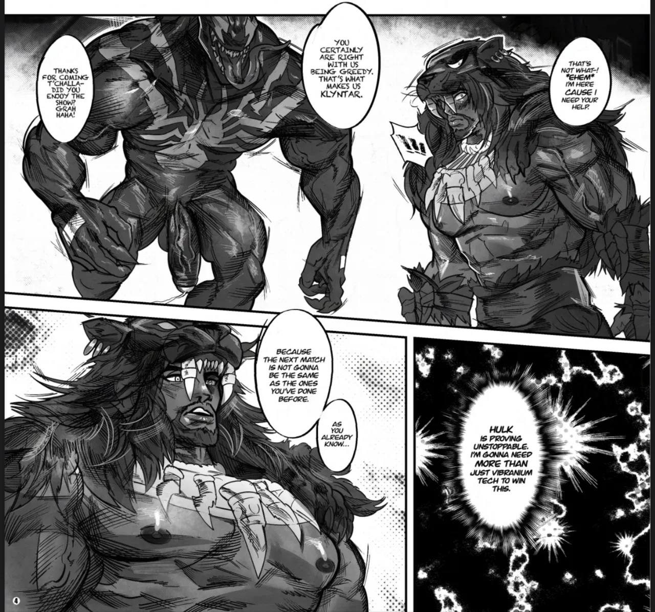 Artist: BARAyot - Venom`s Smashing Spree 2 page 6 full