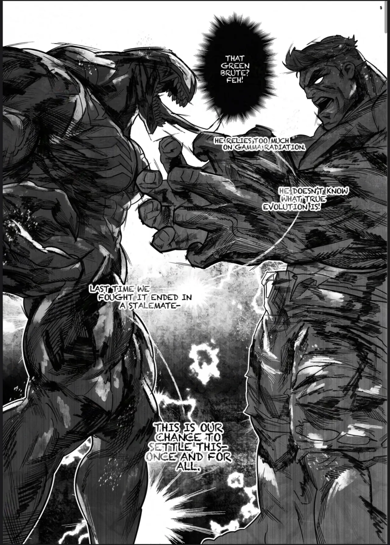 Artist: BARAyot - Venom`s Smashing Spree 2 page 7 full