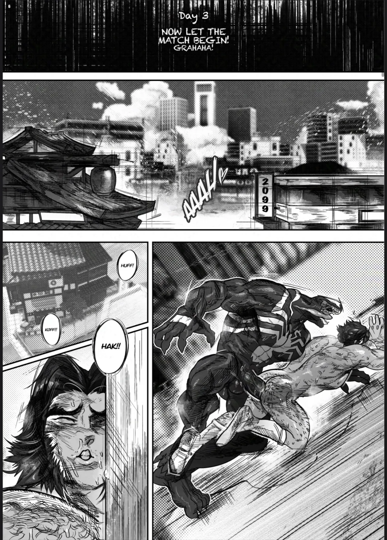 Artist: BARAyot - Venom`s Smashing Spree 2 page 8 full