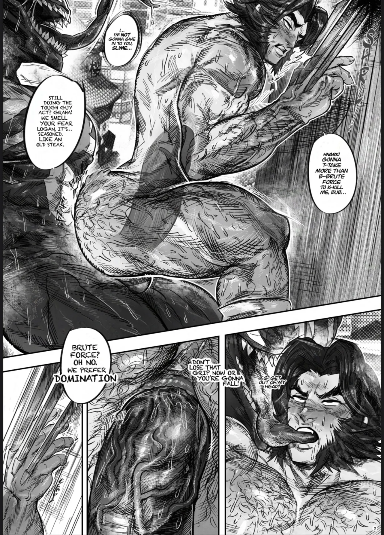 Artist: BARAyot - Venom`s Smashing Spree 2 page 9 full