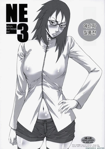 NINJA EXTREME 3 Onna Goroshi Shippuuden 닌자 익스트림 3: 여닌자 질풍전 cover