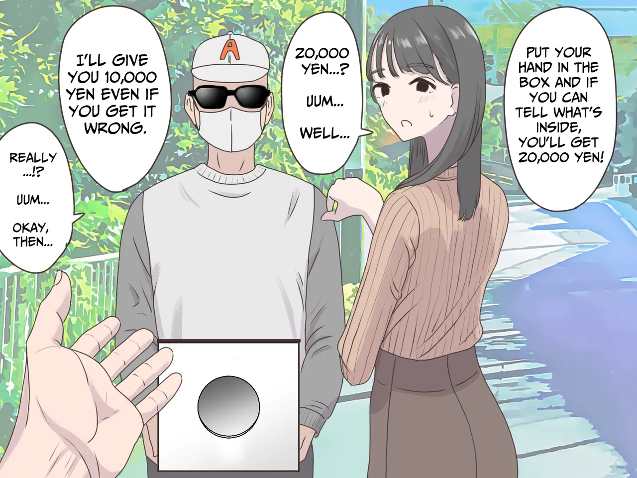 Hako no Nakami Ate Game | Guess What's in The Box page 2 full