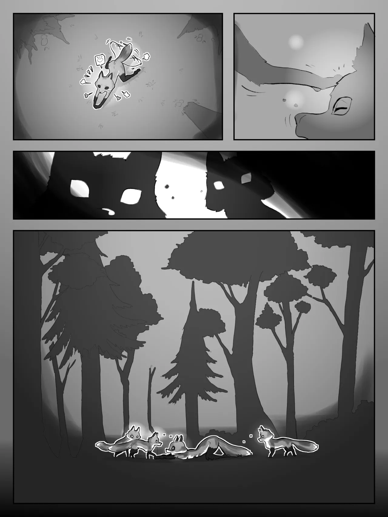 Concealed: Natural page 10 full