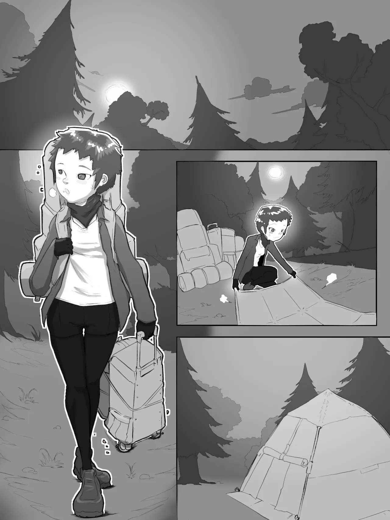 Concealed: Natural page 4 full