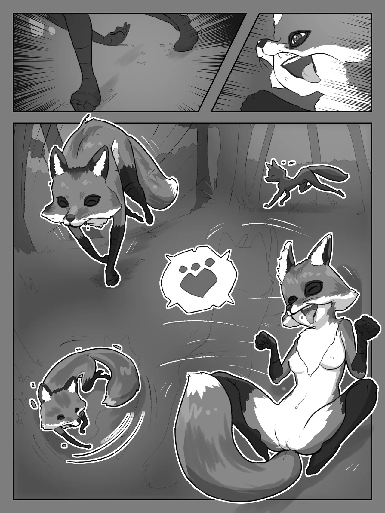 Concealed: Natural page 9 full