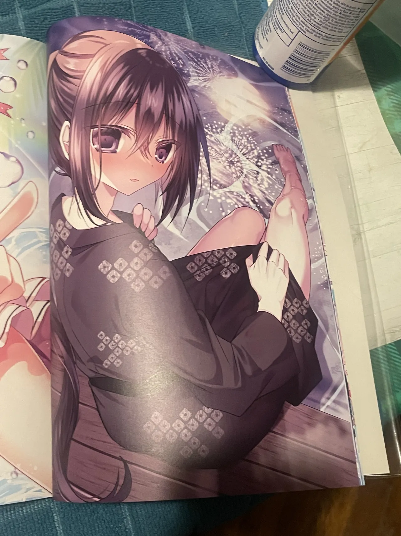 FujikawaTouga AQUA Artbook page 10 full