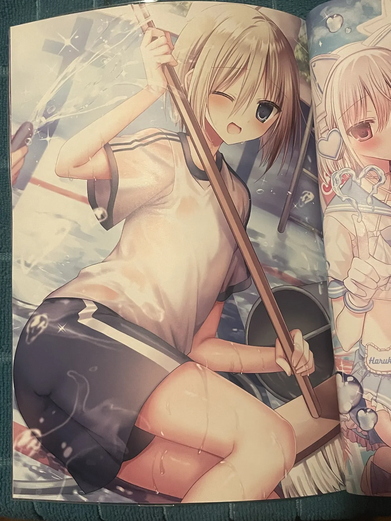 FujikawaTouga AQUA Artbook page 3 full