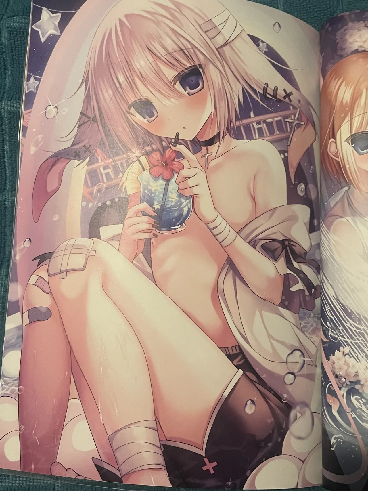 FujikawaTouga AQUA Artbook page 5 full