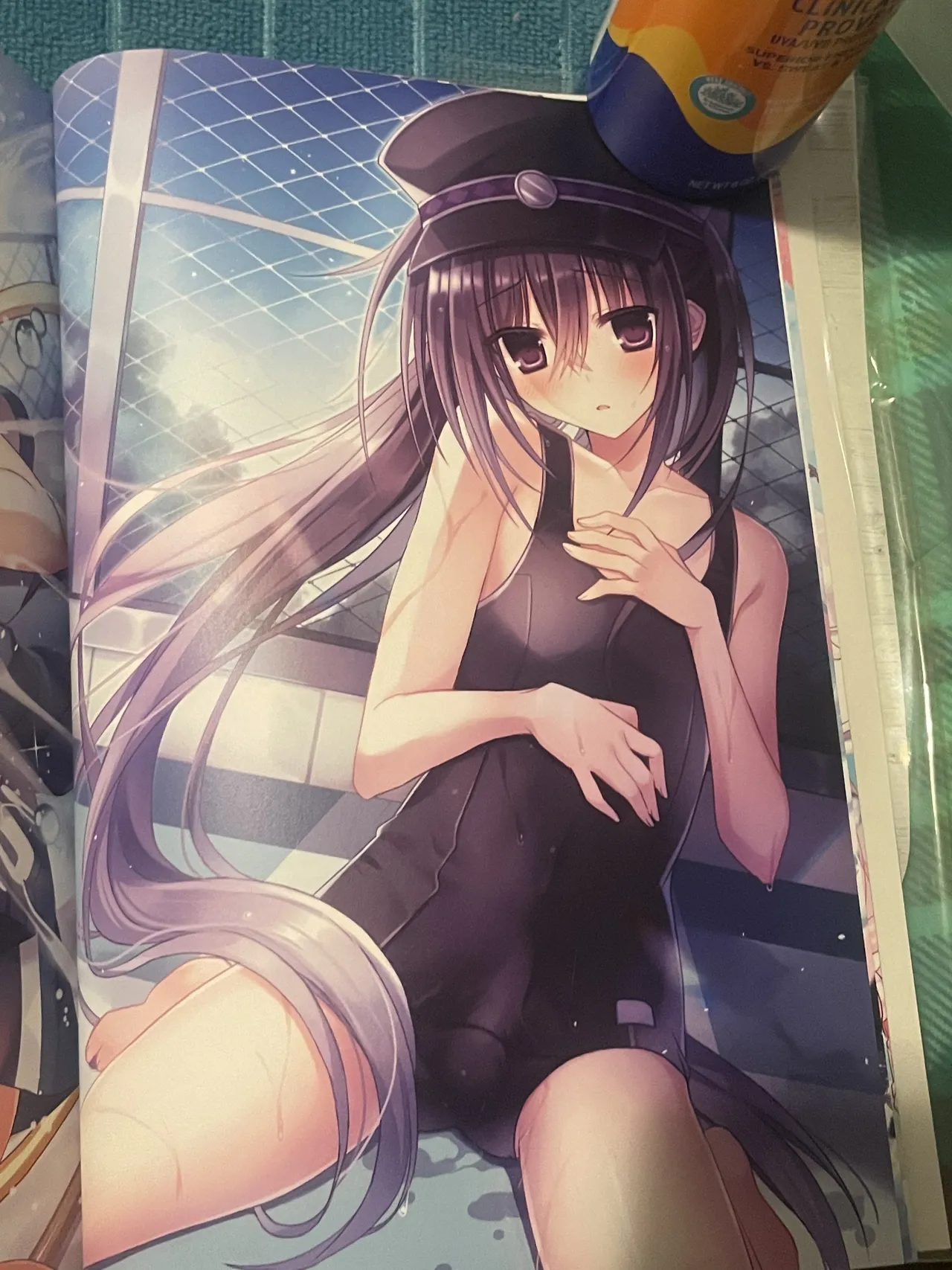 FujikawaTouga AQUA Artbook page 6 full