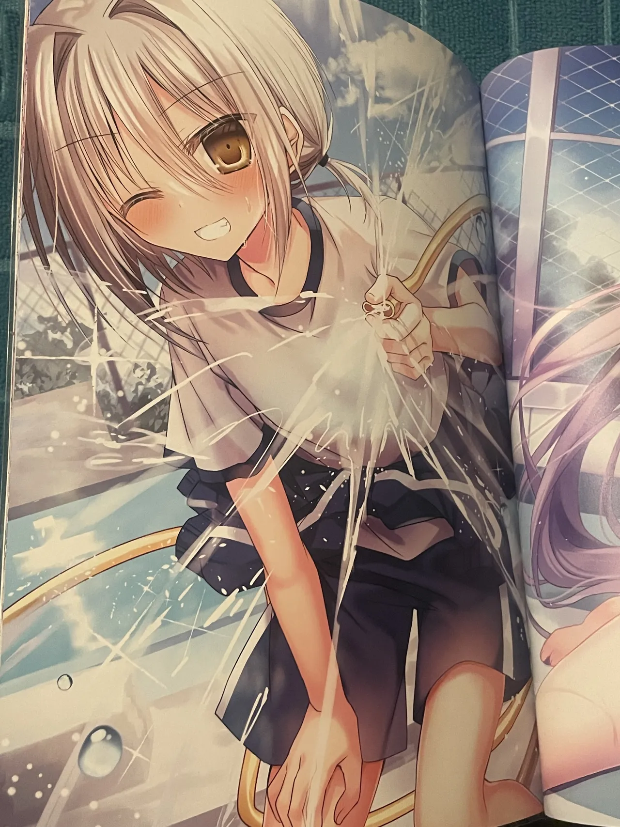 FujikawaTouga AQUA Artbook page 7 full