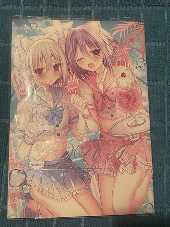 FujikawaTouga AQUA Artbook cover