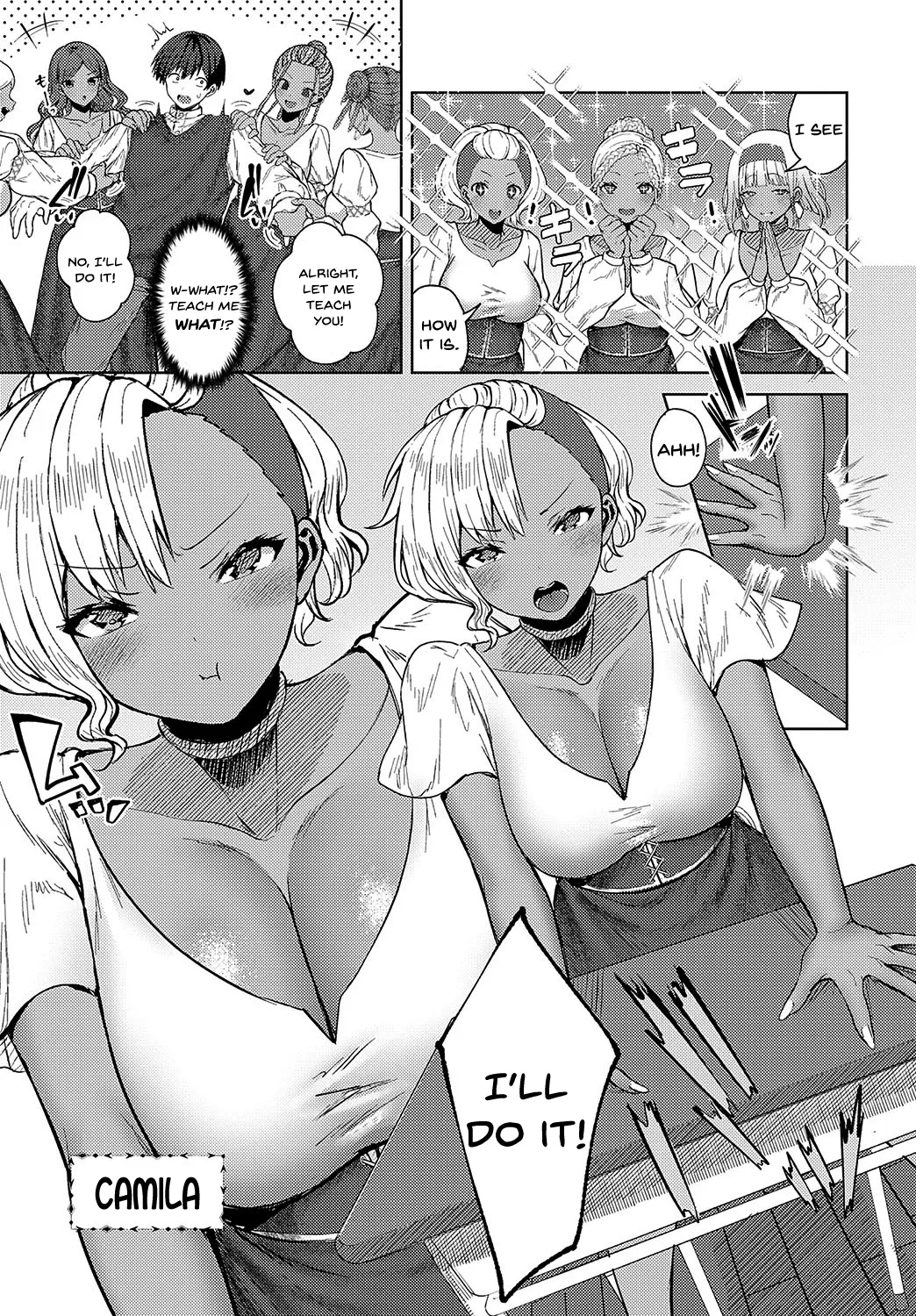 Minami no Shima no XXX na Fuushuu page 3 full