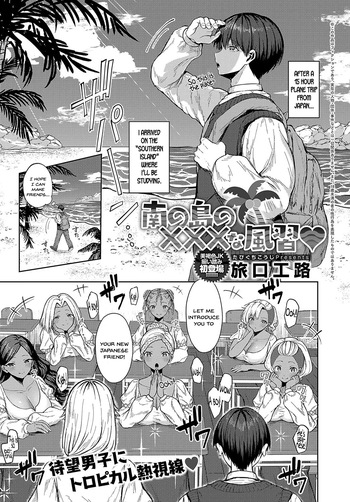 Minami no Shima no XXX na Fuushuu cover