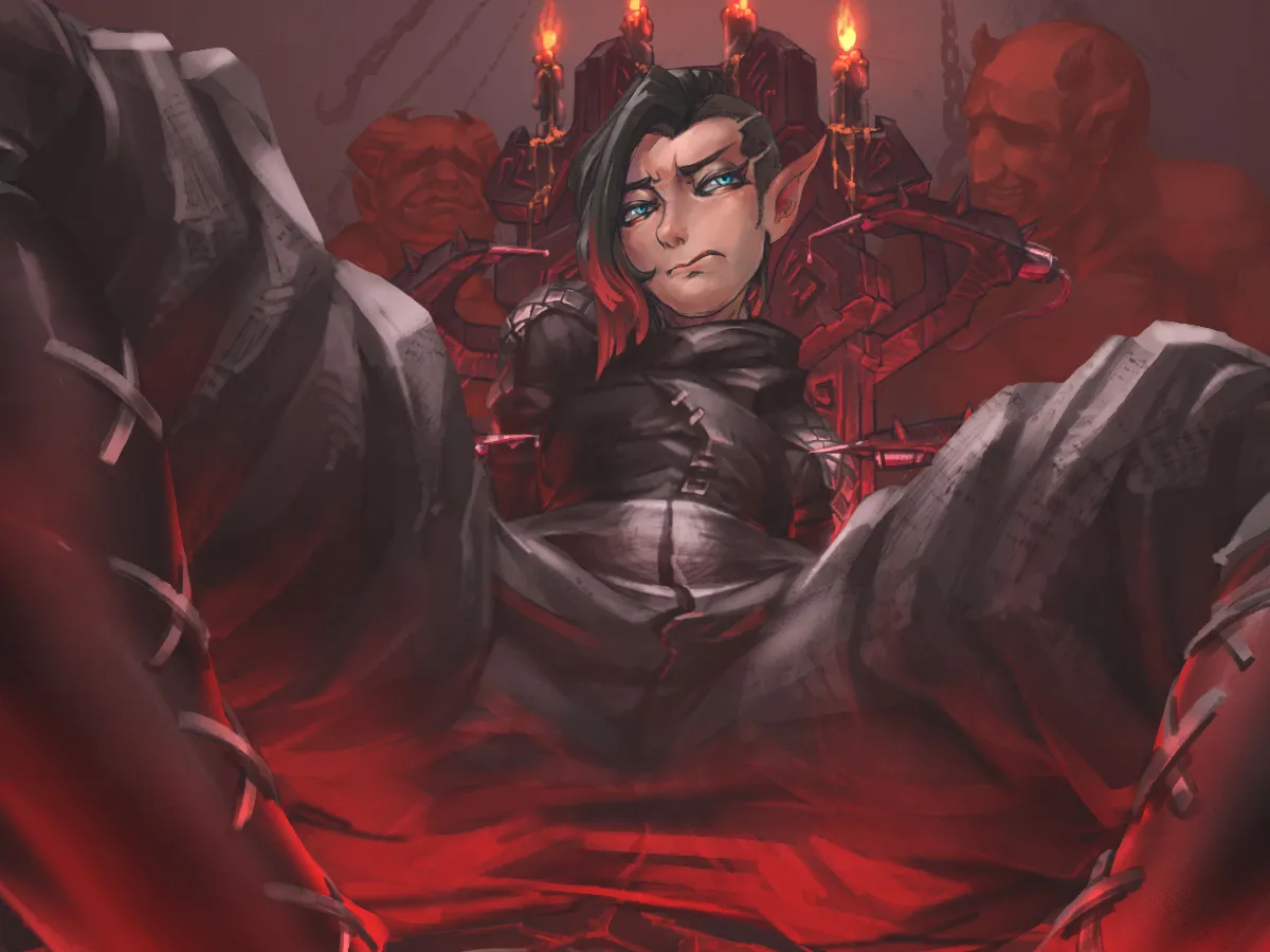 Elf Archer page 1 full